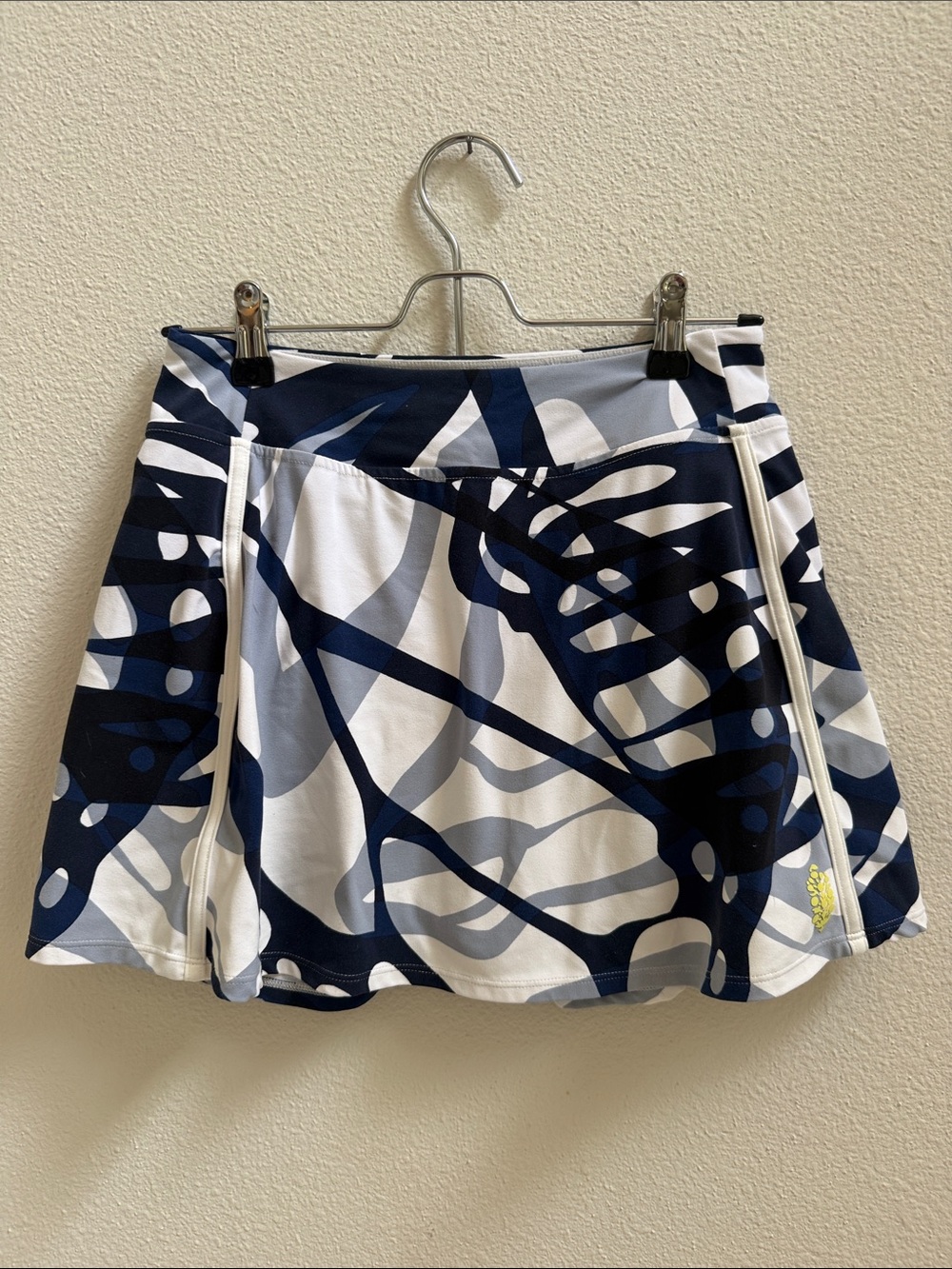Free People FP Movement Printed Athletic Skort Tennis Running Skirt Shorts